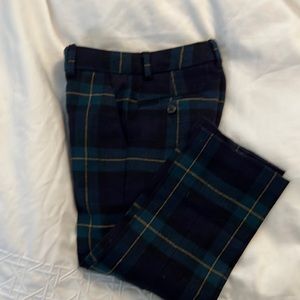 Ralph Lauren | Little boy’s wool pant 4T | tartan plaid | slim silhouette